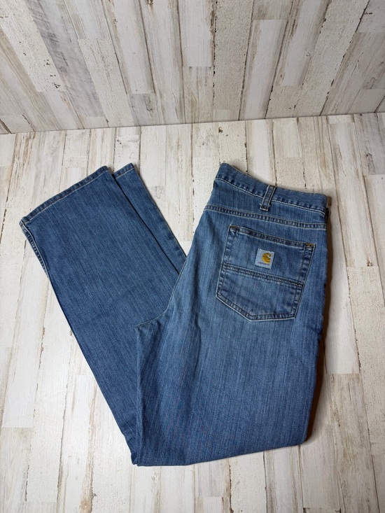Carhartt Other - Carhartt Men’s Medium Blue Relaxed Fit Jeans